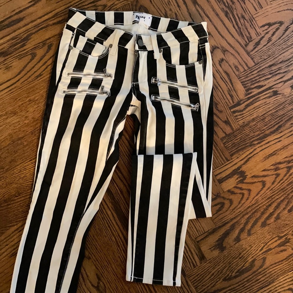 Paige striped jeans